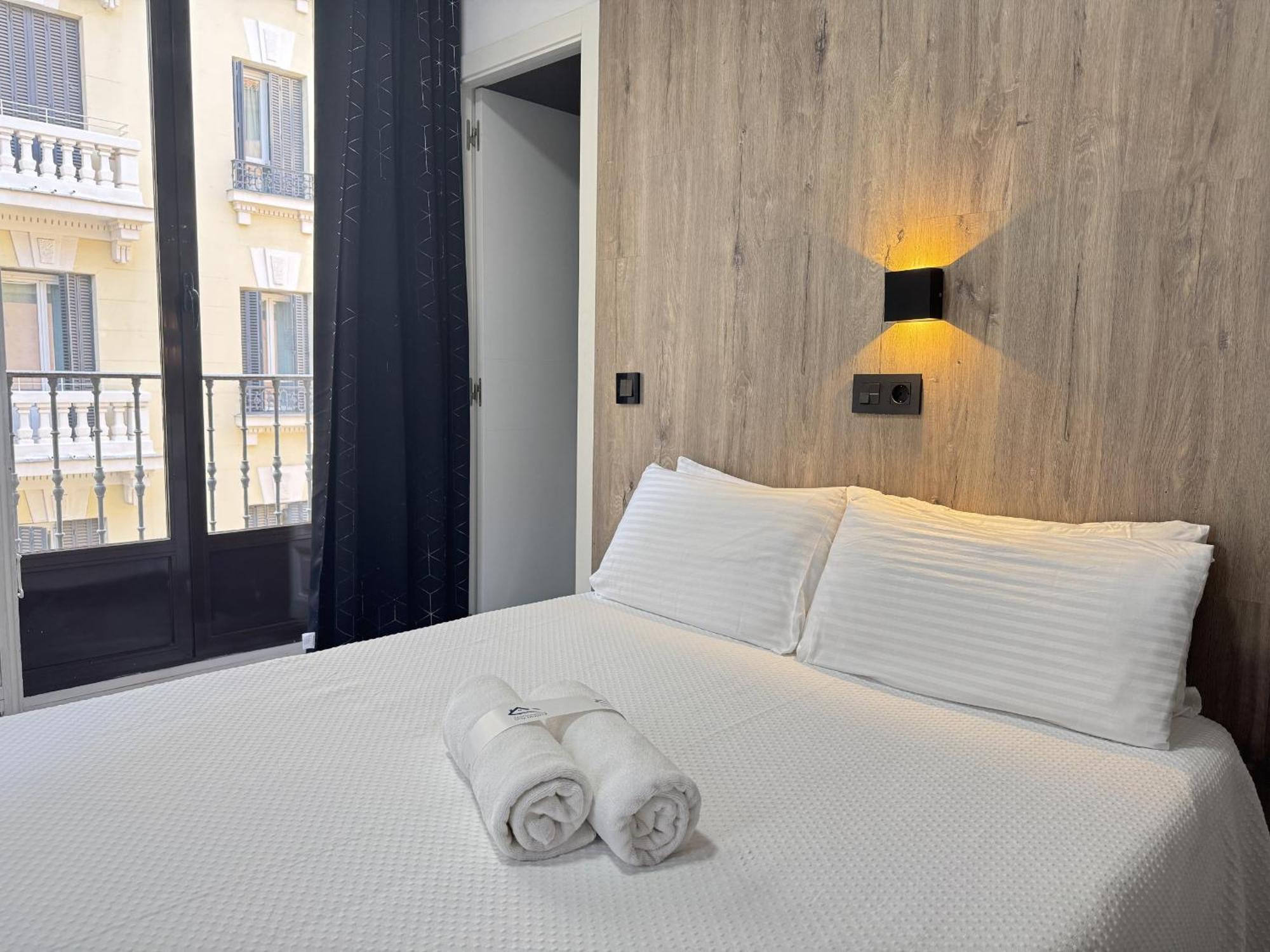 Deluxe Double Room Balcony